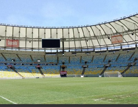 Maracanã Stadium back with fans