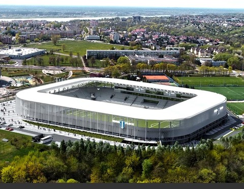 Poland Płock new stadium design