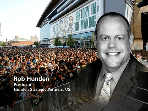 Rob Hunden at Coliseum MENA