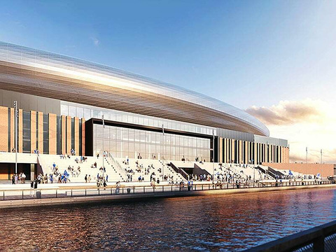 Everton FC updates local business on new stadium