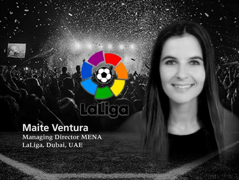 Maite Venture at Coliseum MENA