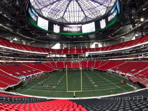 Mercedes-Benz-Stadium - Atlanta