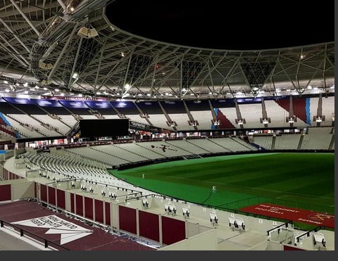 London Stadium new stands