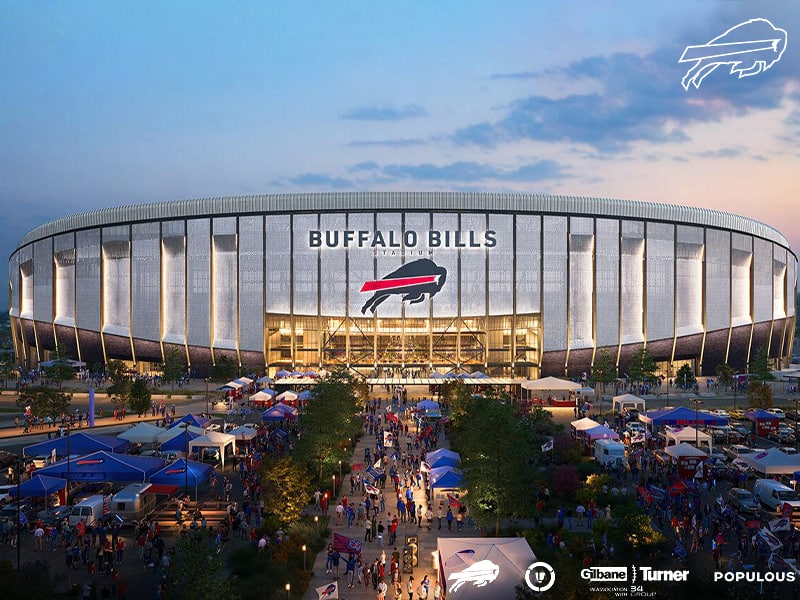 Legends win new F&B contract for new Bills stadium