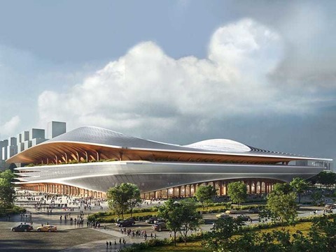 China Xi'an new stadium