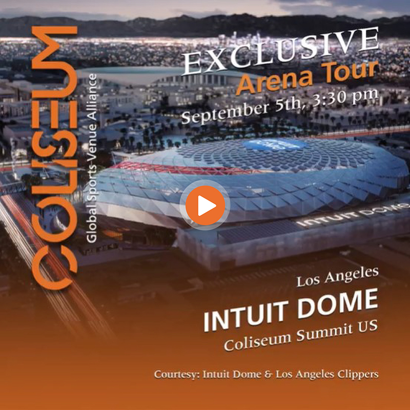 Exclusive Arena Tour - Intuit Dome