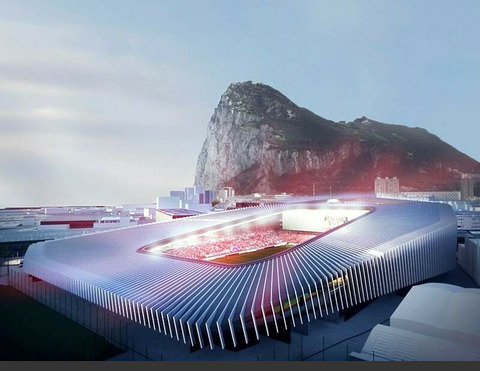 New stadium plans unveiled in Gibraltar