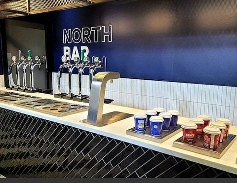 Levy's tap + go system for King Power Stadium