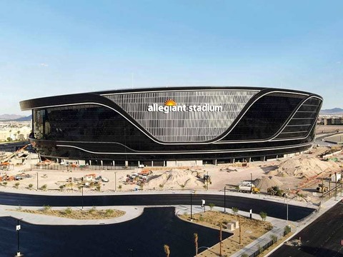 Allegiant Stadium June 2020