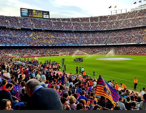 LaLiga clubs with 2nd choice stadiums