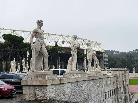 Rome Stadio Olympico to use thermal imaging