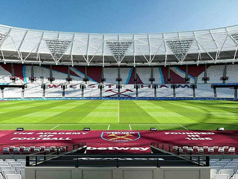 London Stadium improvements