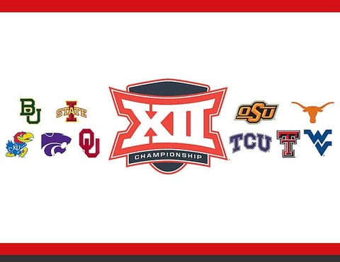 2021 Phillips 66 Big 12 Mens Basketball Championship with fans