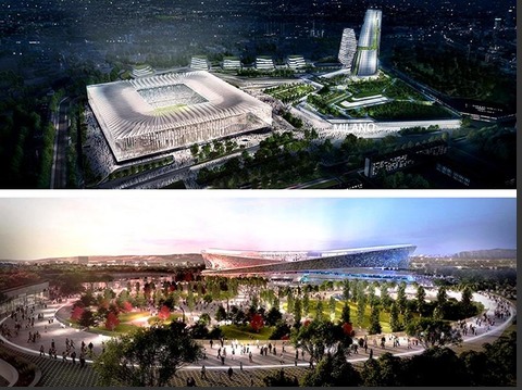 San Siro new stadium design (Giuseppe Meazza update end-September 2019)