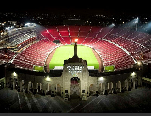 Los Angeles LA Giltinis rugby team to play at Coliseum