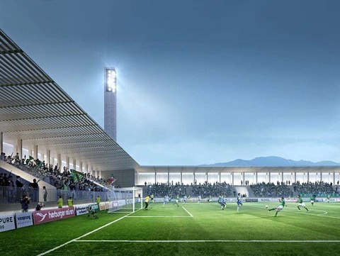 Austria Lustenau Planet Pure Stadion