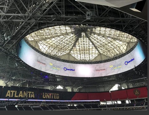 Atlanta - Mercedes-Benz Stadium