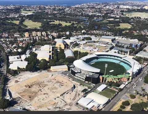 Sydney Sports Venues Promoter