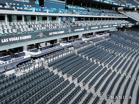 LV Raiders new premium seating