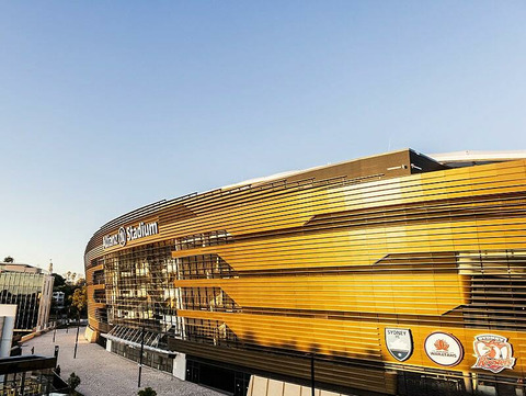 Sydneys Allianz Stadium inaugurated