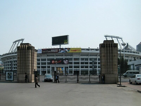 Renovation at Workers Stadium in Beijing completed