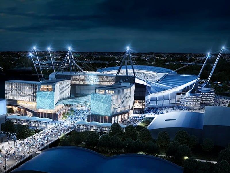 ManCity in talks with John Sisk & Son for stadium renovation