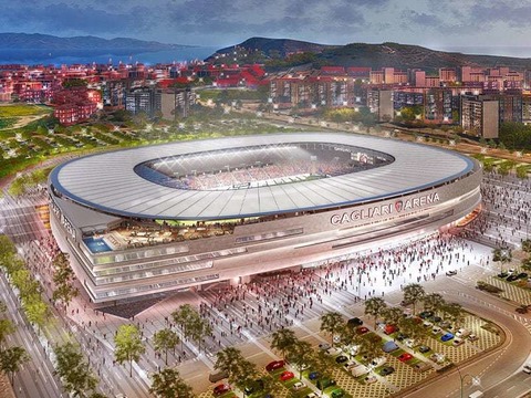 Cagliari Stadium update May 2020