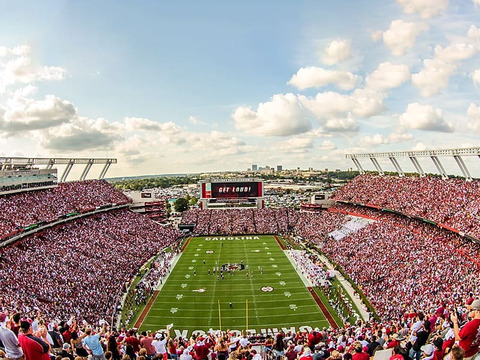 University of South Carolina Williams-Brice stadium renovation