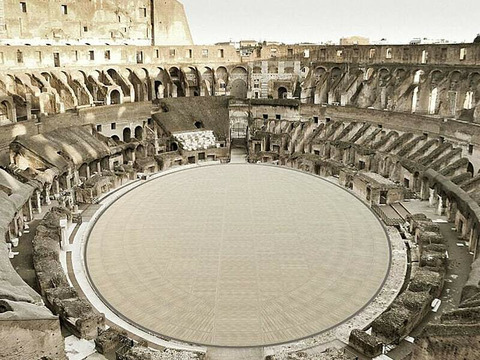 Rome Colosseum will get new floor