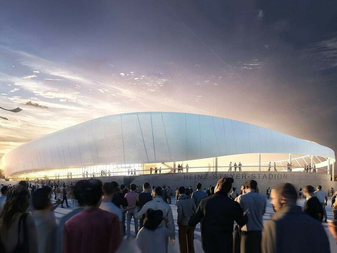 Dresden Heinz-Steyer Stadion by BAM