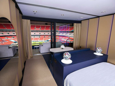 Wembley EUROPE fan experience