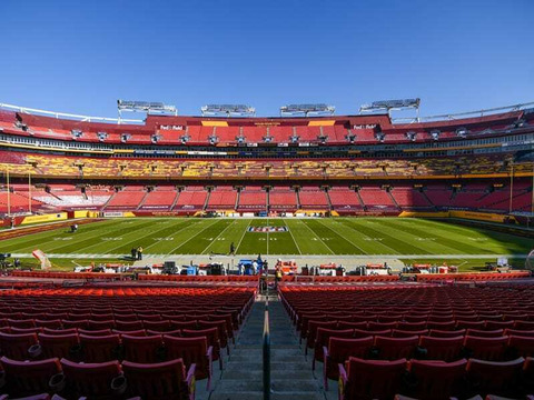 Washington NFL team announces partnership with Grubhub