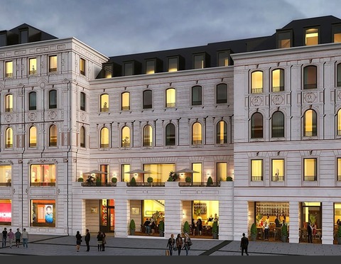 FC Bayern hotel and store
