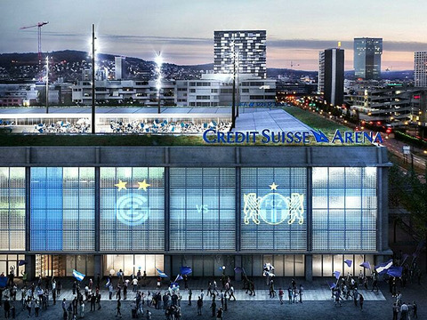 Zurich Credit Swiss Arena facing further delays