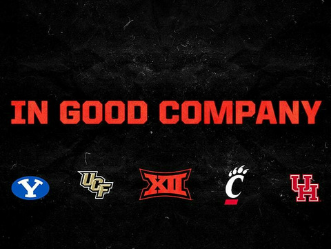 The Big12 conference adds new members