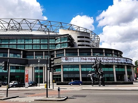 Twickenham Stadium back with fans - Sept. 2020
