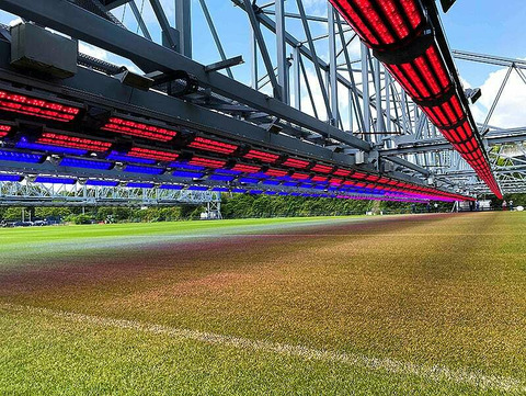 Schalke LED pitch lighting