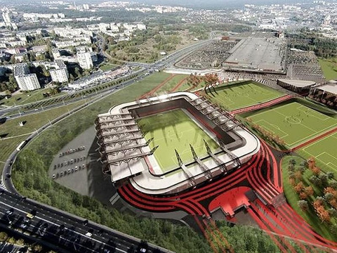 Progress for Vilnius stadium