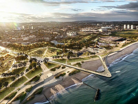 Aberdeen stadium update October 2022