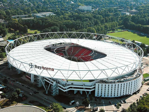 Germany stadium capacity for the new season
