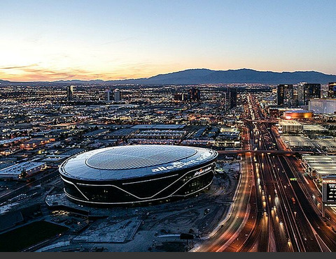 Allegiant Stadium community benefits