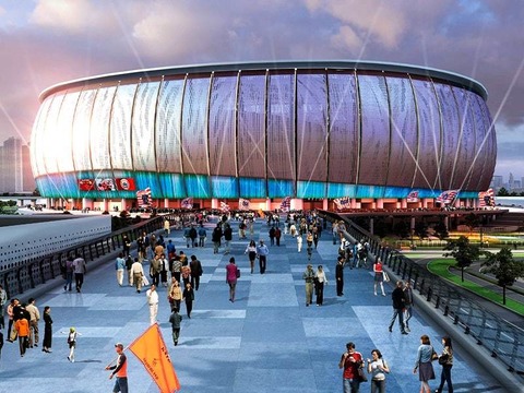 Indonesia Jakarta Intl. Stadium update May 2020