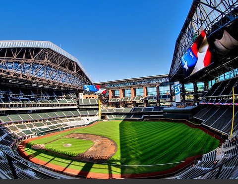 Globe Life Field March 2020 update