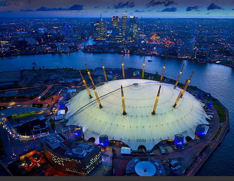 O2 Arena extends deal with Budweiser