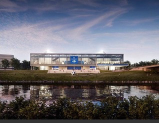 Austria Linz Donauparkstadion update Jan 2021