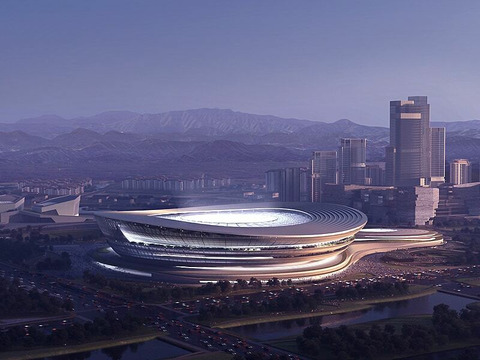 Zaha Hadid Architects to build Hangzhou Intl. Sports Center
