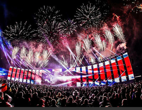 Live Nation high number of events
