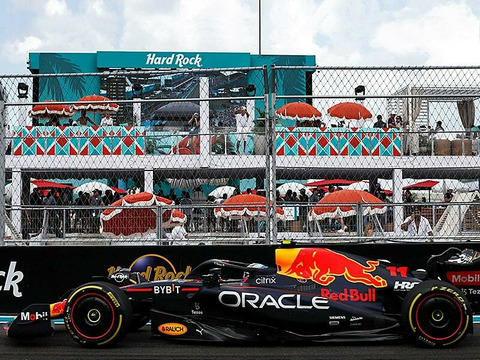 Inaugural Miami F1 Grand Prix