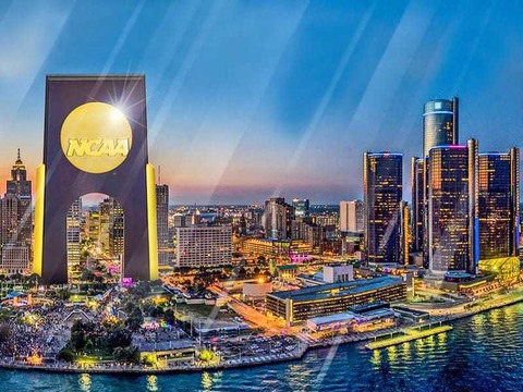 Detroit awarded 2024 NCAA mens basketball