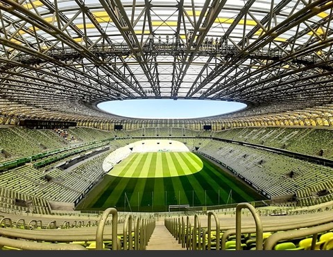 Poland Stadium Gdansk without naming right partner